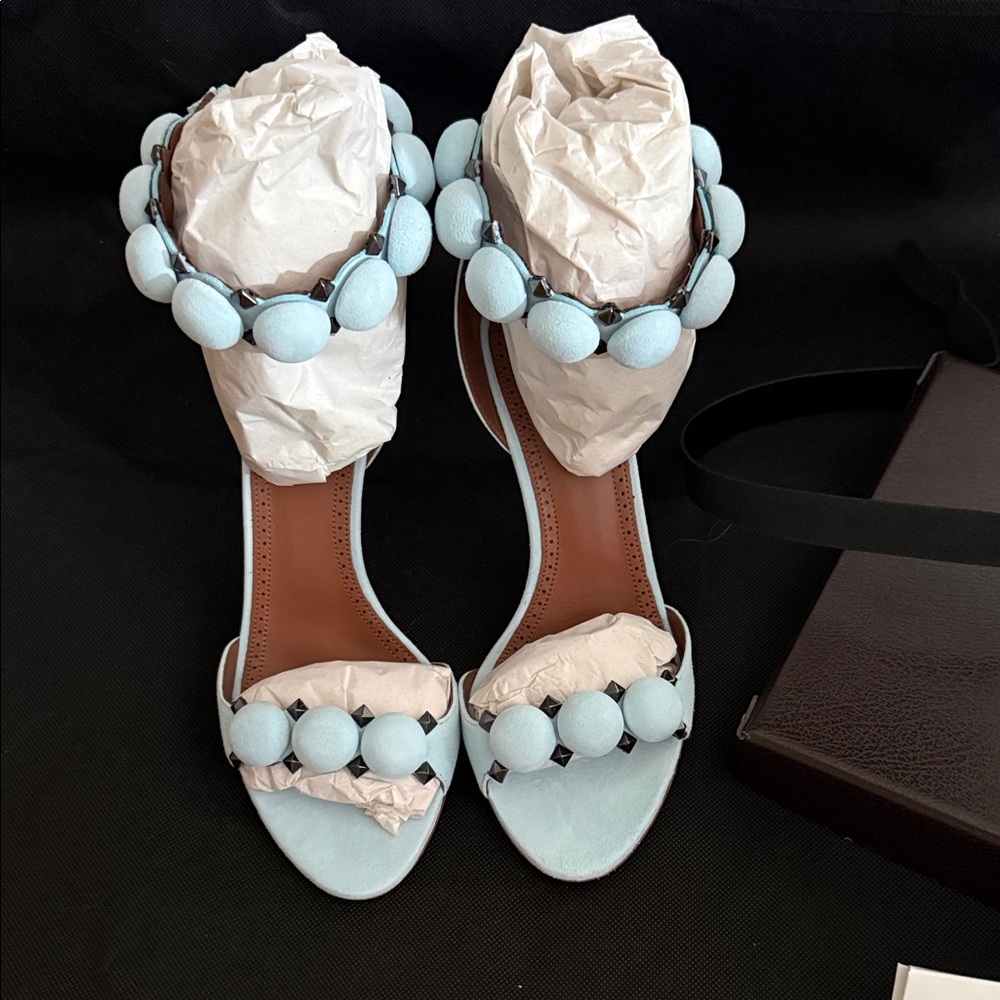 Alaia bombe sandals